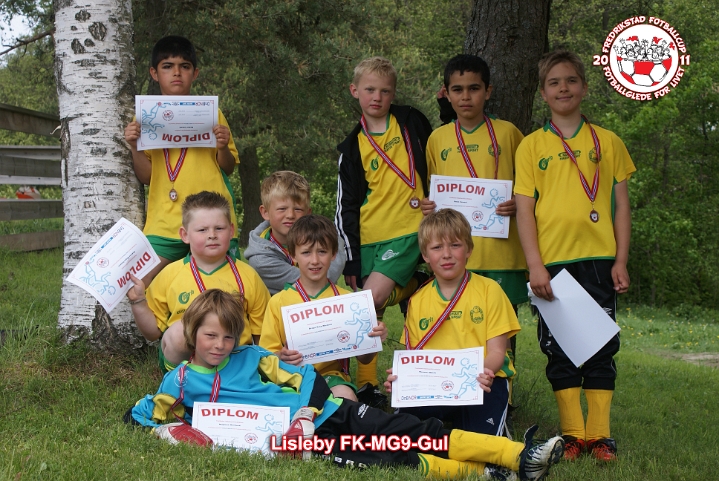 Lisleby FK-MG9-Gul